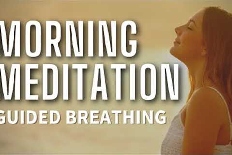 Morning Meditation | Guided Breathing | Daily Calm