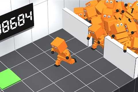 AI Learns to Walk (deep reinforcement learning)