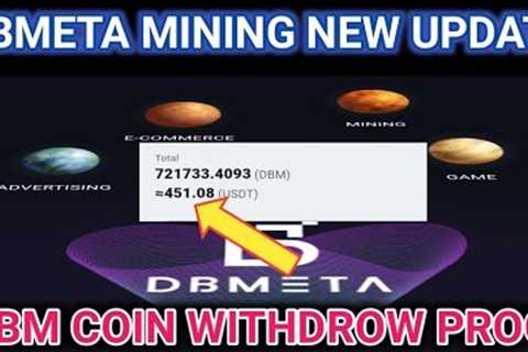 Meta Network | DB Meta Free Mining App | Big 4 Update Withdrowl &amp; Listening price #crypto