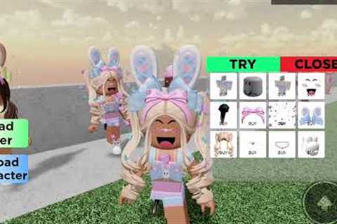 Easter Shopping Spree! Credits To NotAmberRoblox (Late! Explanation In Desc)