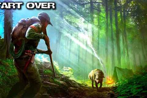 Craft Build Survive Day One | Start Over Gameplay | First Look