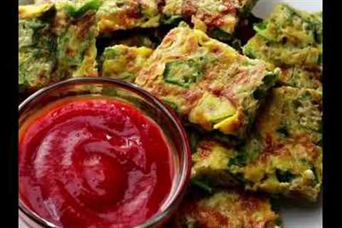 Yummy Breakfast Egg Omelette Recipe 😋😋❗️ Sizzler Foods