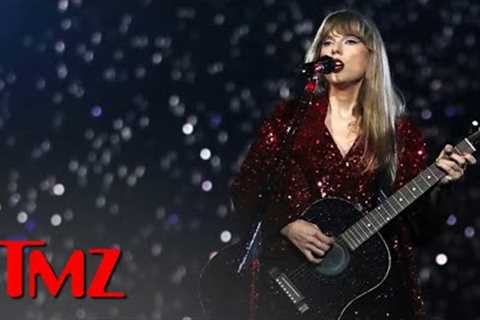 Taylor Swift Cuts Hand During Eras Tour After Nasty Backstage Fall | TMZ LIVE