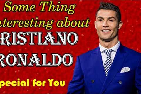 Some thing Special about Cristiano Ronaldo | Great footballler | Cristiano Romaldo