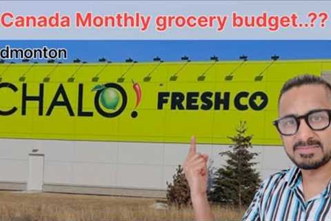 Canada grocery shopping 150$ #canadadream #canadalife #Aamirmunshi #YEG #edmonton