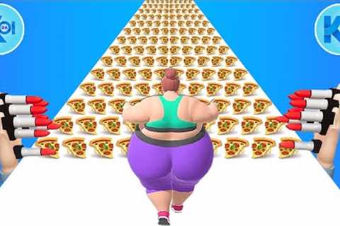 Satisfying Mobile Games Tiktok App Playing 9999 Games Fat To Fit, Tippy Toe 138B41RI
