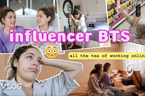 REALISTIC day in the life of a social media influencer 🫣