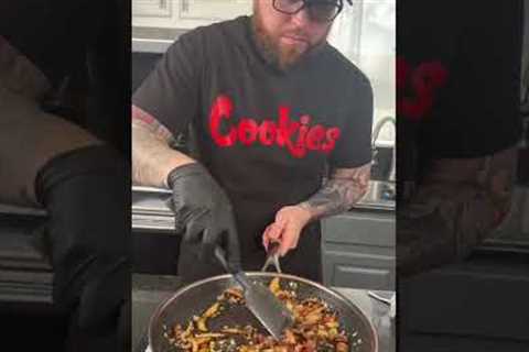 Steak Dinner Recipe #SHORTS