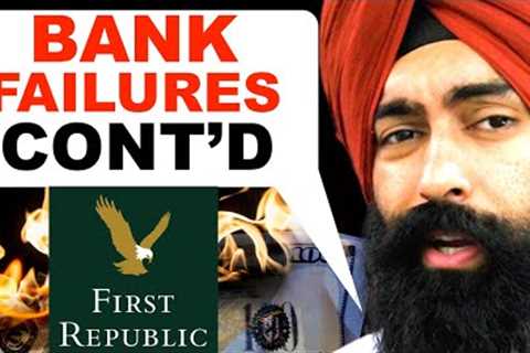 First Republic Bank Is On The Verge Of Collapse