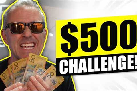 The $500 Shopping Mall Challenge! Can I Find A Bargain?
