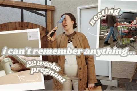 Nesting, Brain Fog, Thrifting Baby Clothes, Appointments, &amp; More // PREGNANT WEEK IN THE LIFE
