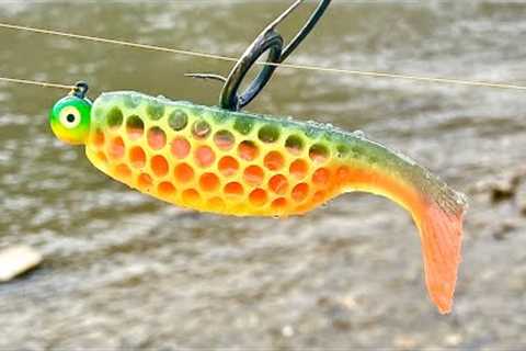 Making a Trypophobia SwimBait
