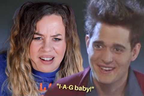Michael Bublé's Movie is Ridiculous