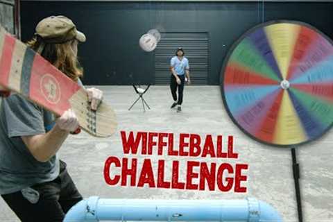 The Wheel Of Bats Home Run Derby