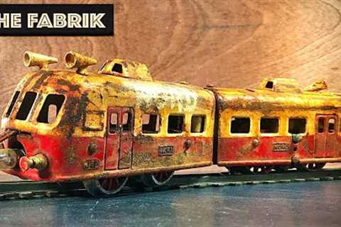 1950's JEP locomotive  - Nord autorail - Model Train Restoration