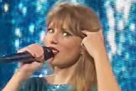 Taylor Swift being a SNAKE at The Eras Tour