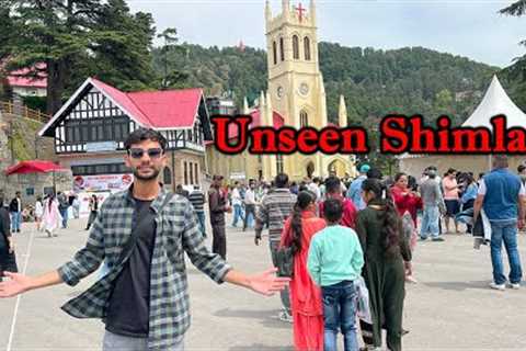 Shimla- touriest place | #travel | #travelvlogs | #Indiatour | #traveler | #shimla