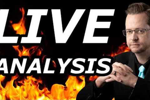 Stock Market Analysis Livestream with Earnings