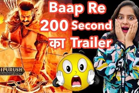 200 Second Karo Ya Maro - Adipurush Trailer | Deeksha Sharma