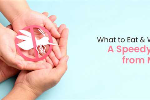 What Food to Eat and Avoid form Malaria | Speedy Recovery Diet
