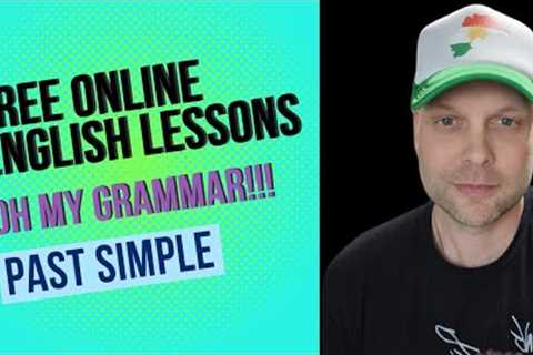 The Past Simple Tense | Free Online English Lessons 04