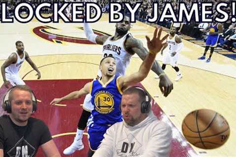 British Guys Watch LeBron James - Greatest Plays EVER! (FIRST TIME REACTION)