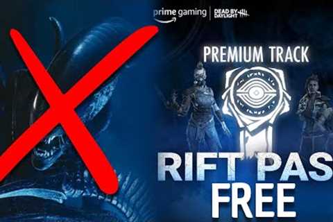 No Alien Announcement, Free Rift Pass With Amazon Prime | Dead By Daylight