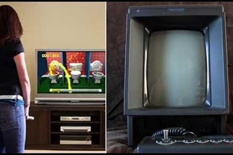 The most bizarre game consoles in the history of video games!