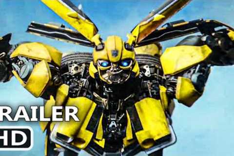 TRANSFORMERS: RISE OF THE BEASTS Trailer 2 (2023) Anthony Ramos, Michelle Yeoh, Action