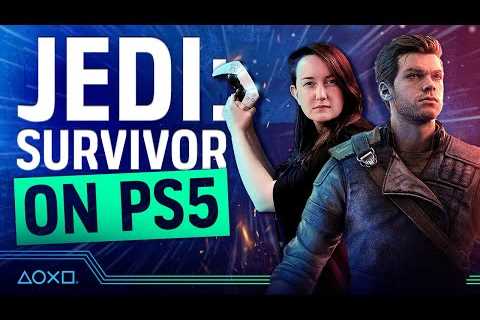 Star Wars Jedi: Survivor - 90 Minutes of PS5 Gameplay
