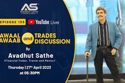#Episode133 #YouTubeLive​: Stock Market Sawaal Jawaab with #AvadhutSathe