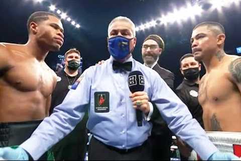 Devin Haney (USA) vs Joseph Diaz (USA) | BOXING fight, HD