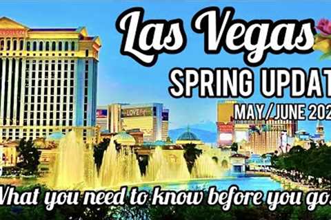 Vegas Update - MAY ❌ JUNE 2023 - Everything YOU Need to Know 🤙🏽