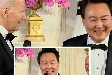 South Korean President Shocks White House State Dinner with American Pie Rendition