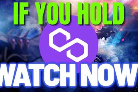 🔥POLYGON (MATIC) HOLDERS WATCH THIS! | HUGE MOVE LOADING ‼️| MATIC NEWS TODAY 🚀