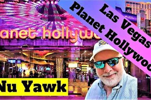 🟡 Las Vegas | Planet Hollywood Hotel &amp; Casino! Restaurants, Shopping, Shows &amp; Turkey..