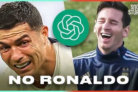 Chat GPT Picks The Best XI Of All Time And Ronaldo Is Not In It
