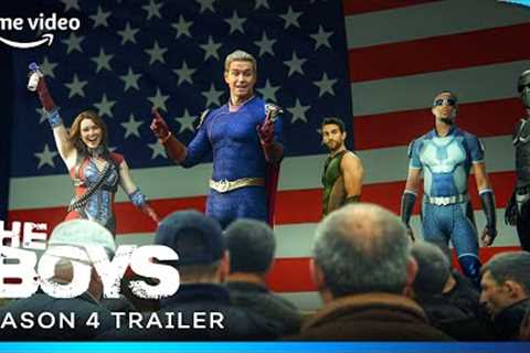 THE BOYS Season 4 – TRAILER (2023) Prime Video | Soldier Boy &amp; Homelander Returns Concept