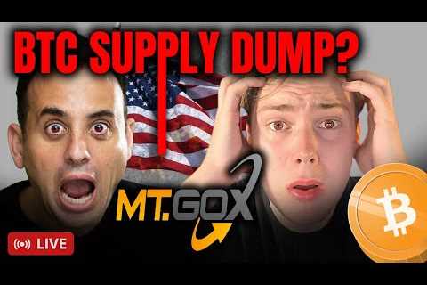 Mt. Gox + US Gov Are Dumping Their Bitcoin NOW? (Holders Beware)