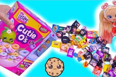 Giant Cereal Box Real Littles Mini Foods