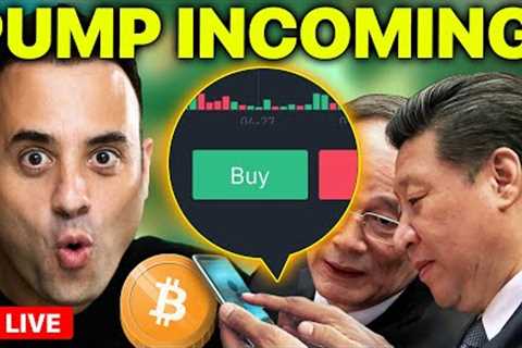 URGENT: HUGE BITCOIN AND ALTCOIN  RALLY IMMINENT!