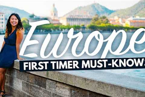 101 EUROPE TRAVEL TIPS &amp; MUST-KNOWS FOR FIRST TIMERS | Scams, Tourist Traps, What Not to Do..