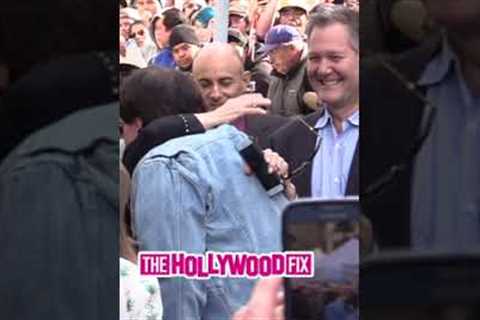 Quentin Tarantino Is Honored With A Star On The Walk Of Fame In Hollywood, CA