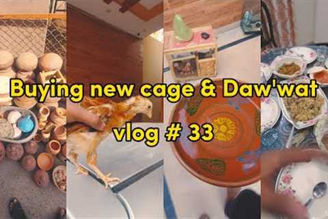 Join Our Family Gathering and Chicks' New Home Tour: Shopping for a Cage and Fun Dawat #familyvlogs