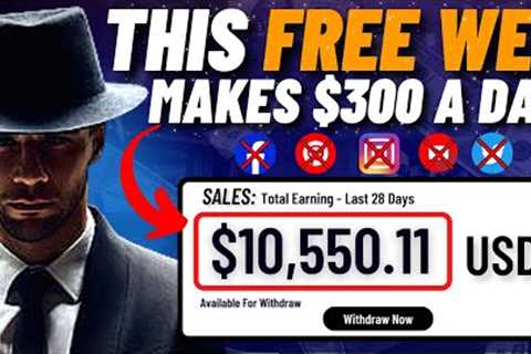 FREE! Easiest +$300/DAY Method For Passive Income || Make Money Online With Affiliate Marketing 2023