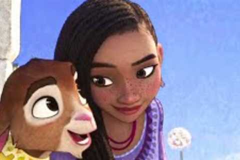 Disney Movie WISH Teaser 2023