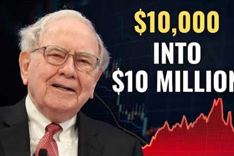 Warren Buffett: How to invest your first $10,000
