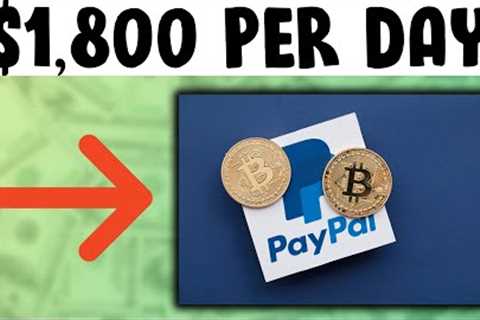 Earn PayPal Money Online! ($1,800/Day) | Make Money Online 2023