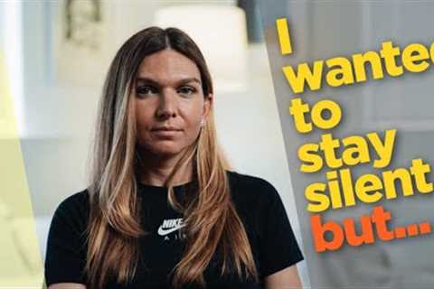 Simon Halep breaks the silence, 6 months after she tested positive