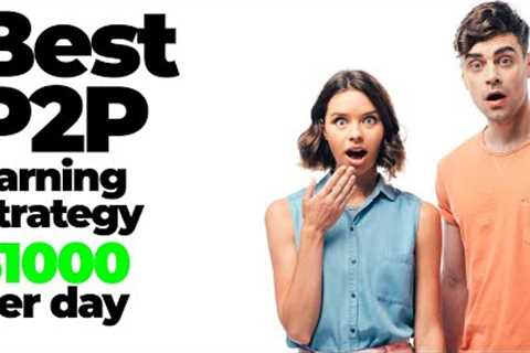 NEW Crypto Arbitrage Strategy | Easy Profit 15% | Best P2P Cryptocurrency  Trading Scheme Binance